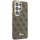 Guess 4G Script MagSafe vāciņš Samsung Galaxy S26 Ultra, brūns
