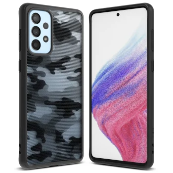 Ringke Fusion Matte vāciņš Samsung Galaxy A73, melns