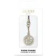 Guess универсальная подвеска 4G Rhinestones Charm, золотистая