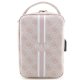 Guess Laptop Backpack Bag Rucksack, Pink Printed Stripes | Datorsoma Tūrisma Skolas Mugursoma