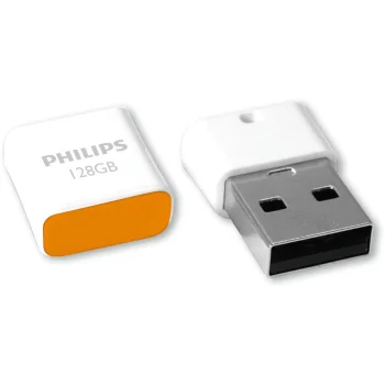 Philips Pico Edition USB zibatmiņa 128 GB USB 2.0, oranža