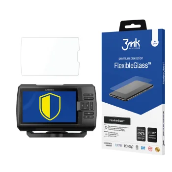 3mk FlexibleGlass hibrīda aizsargstikls Garmin Striker Plus 7sv