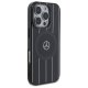 Mercedes iPhone 16 Pro Case Double Layer Crossed Lines MagSafe, Black