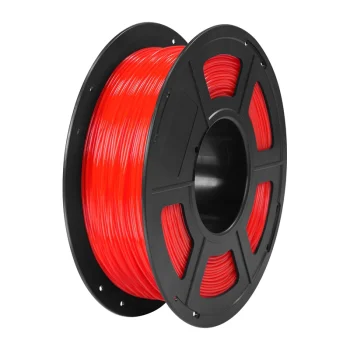 TPU пластик для 3D-принтера Anycubic 1 кг, прозрачный красный