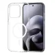 Tech-Protect FlexAir Hybrid MagSafe vāciņš Motorola Moto G67 / G77, caurspīdīgs