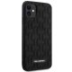 Apple iPhone 11 6.1\'\' Karl Lagerfeld 3D Monogram Cover Case, Black