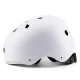 Wozinsky HT-38B BMX/Skrejriteņu aizsargķivere, S (48-52 cm), Balta