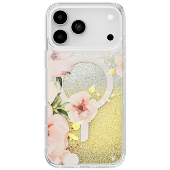 Uniq iPhone 17 Pro Max Case Coehl Fleurette Magnetic Charging, Multicolor