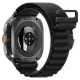 Нейлоновый ремешок Spigen WBF1 для Samsung Galaxy Watch Ultra 47mm, черный