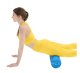 4FIZJO PENTAGRAM Masāžas Jogas Fitnesa Pilates EVA Putu Rullis 45cm, Zils | Massage Fitnes Pilates Foam Grid Roller