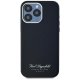 Чехол Karl Lagerfeld Hotel RSG для iPhone 15 Pro, черный