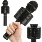 Wireless Bluetooth Karaoke Microphone with Speaker & Voice Changer