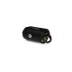 Puro Mini 30W Power Delivery USB-C & USB-A Car Charger - Black