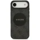 Чехол Guess 4G Circle Classic Logo MagSafe для iPhone Air, черный