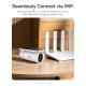 Уличная камера видеонаблюдения Baseus Security S1 2K, белая