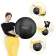 Гимнастический мяч 4FIZJO Reh Ball 65 см с насосом, черный