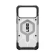 Чехол UAG Pathfinder Clear MagSafe для iPhone 17 Pro Max – бело-серый