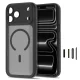 Чехол Tech-Protect MagPeak MagSafe CC для iPhone 18 Pro Max / 17 Pro Max, Matte Black