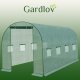 Gardlov rezerves plēve siltumnīcai 4x3x2m, zaļa