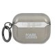 Karl Lagerfeld AirPods Pro Case Glitter Karl\'s Head, Black