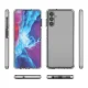 Vāciņš Samsung Galaxy A13 5G telefonam Spring Case ar krāsainu rāmi, 1 mm, gaiši rozā