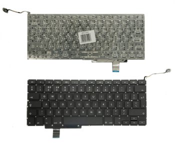 Apple MacBook Pro 17" A1297 Keyboard, UK Layout, Black