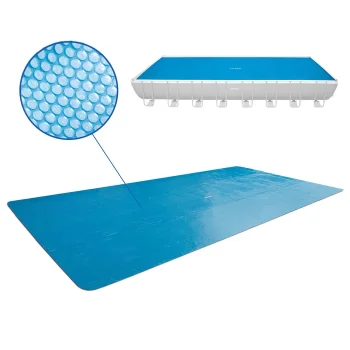 Intex 28018 solārais baseina pārsegs 975x488 cm