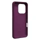 Чехол Etteri Silicone Mag для iPhone 16 Pro 6.3\", бордовый