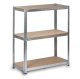 Humberg HR-814 Metal Shelving Unit 222x90x40 cm, 900 kg