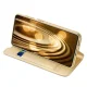 Samsung Galaxy S21+ Plus (SM-G996B) DUX DUCIS Magnetic Book Case Cover, Gold | Чехол для Телефона...