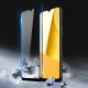 Защитное стекло Dux Ducis 9D для Vivo Y16 / Y02s, черное