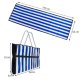 Trizand Pludmales Piknika Paklājs 190x66cm, Zila | Picnic Beach Waterproof Mat