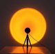 LED Sunset Projector Lamp with Tripod, Black