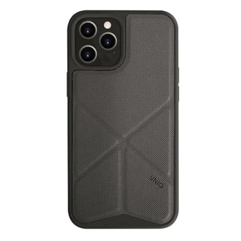 Apple iPhone 12 Pro Max 6,7" Uniq Etui Transforma Case Cover, Grey | Чехол Кейс Бампер Обложка...