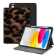 Tech-Protect Lamano vāciņš iPad 10.9 (2022) / iPad 11 (2025) - brūns/melns