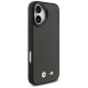 BMW M Kevlar matēts MagSafe vāciņš iPhone 17 - melns | Phone Case Cover