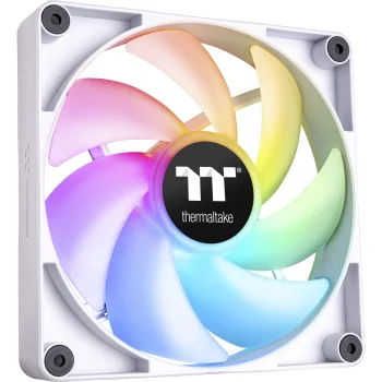 Вентилятор для ПК Thermaltake CT140 ARGB Sync 140 мм Белый (2 шт.)