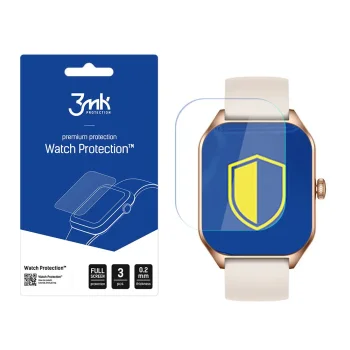 3mk Watch Protection ARC+ aizsargplēve pulkstenim Rubicon RNCF03