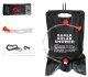 Solar Camping Shower 20L, Black