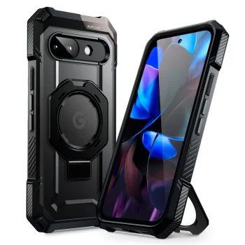 Supcase UB Grip Mag чехол для Google Pixel 9A - Черный