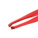 NGHIA N.425 Slanted Tweezers, Red