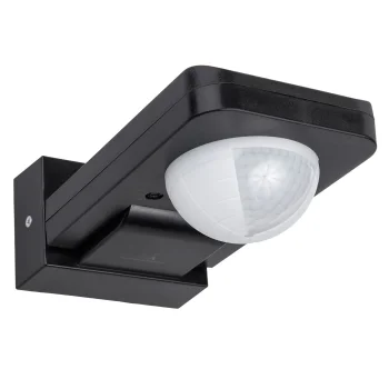 Инфракрасный датчик движения Maclean MCE243 B PIR, IP65, 2000W, Черный