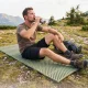 Складной туристический коврик Mountain Goat 185x56x2,2 см, оливковый