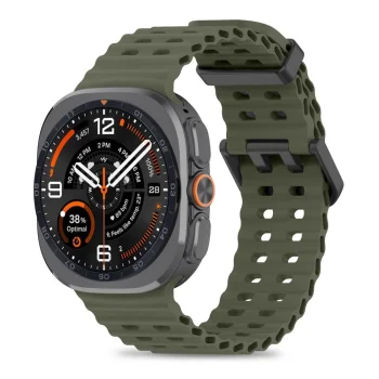 Ремешок Tech-Protect Iconband Pro для Samsung Galaxy Watch Ultra 47mm, зеленый