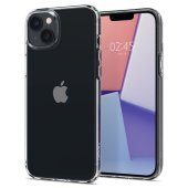 Apple iPhone 14 6.1'' Spigen Liquid Crystal TPU Case Cover, Transparent | Telefona Maciņš Vāks Apvalks Bampers