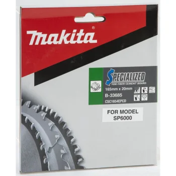 Пильный диск Makita B-33685 SPECIALIZED 165 x 20 мм 4Z