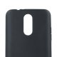 Samsung Galaxy S24 (SM-S921) Matt Silicone Color Case Cover, Black