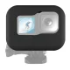 Porolona vāciņš ar vēja aizsardzību Puluz PU520B priekš GoPro HERO 12/11/10/9 Black, melns