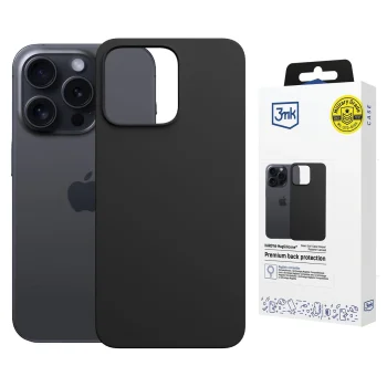 3mk Hardy MagSilicone vāciņš Apple iPhone 15 Pro Max - Pelēks | Phone Case Cover Gray