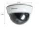 Videonovērošanas kameras imitācija, mulāža, butaforija dārzam privātmājai | Dome CCTV Fake Camera Dummy